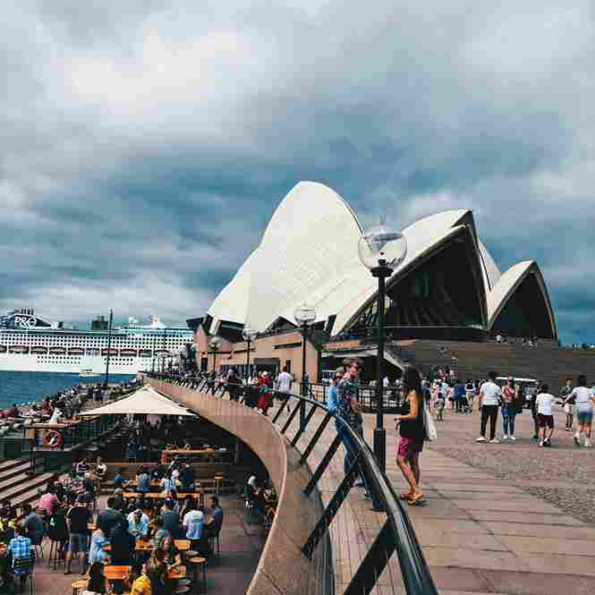 Australia Tourist and Visitor Visa