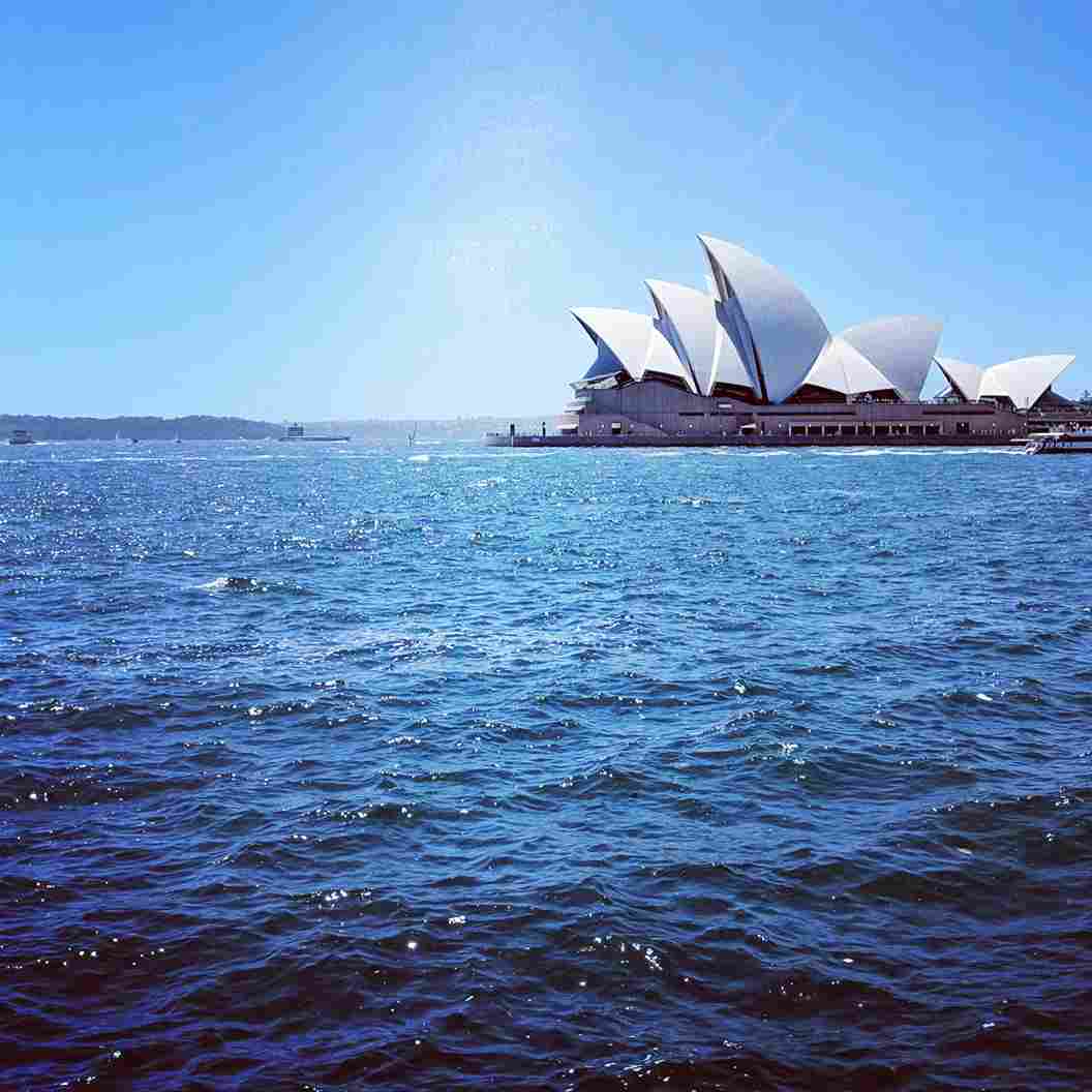 Sydney Opera House and Harbour Bridge Australia Tourism