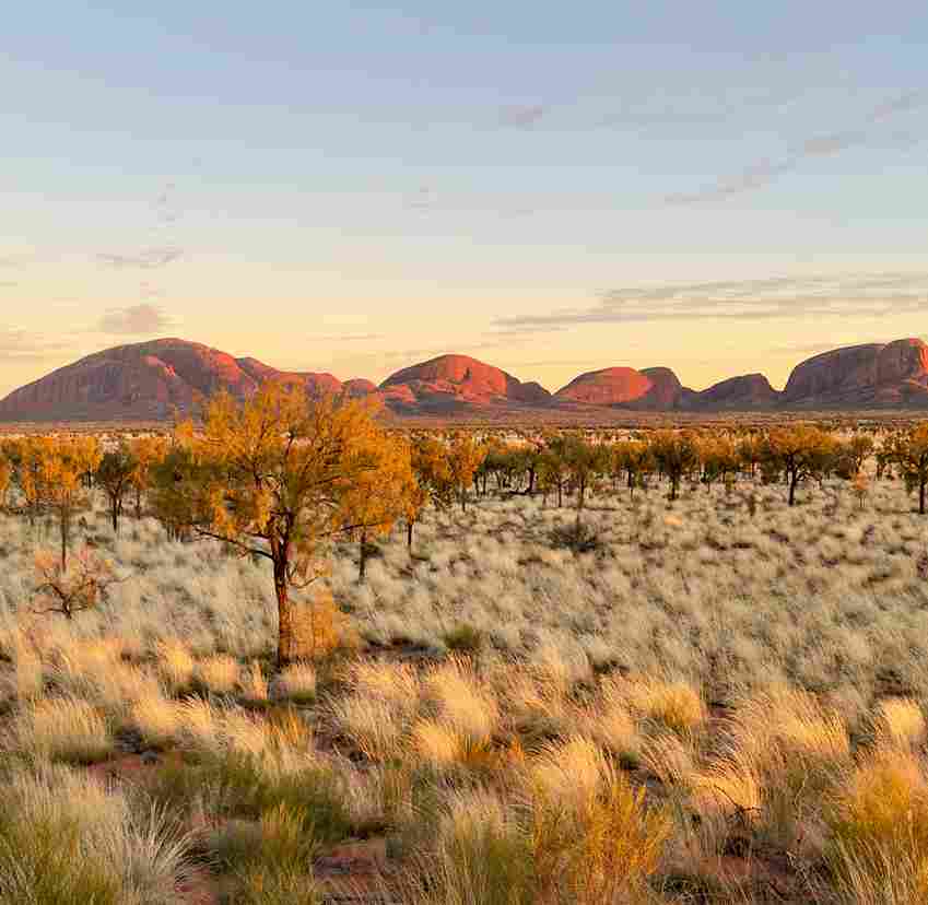 Uluru Red Centre Northern Territory Australia
