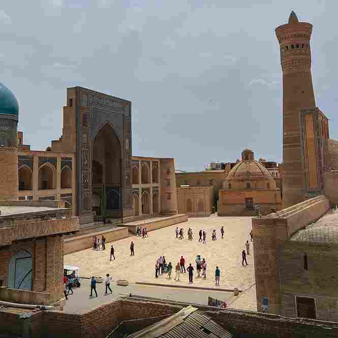 Uzbekistan Holiday Package