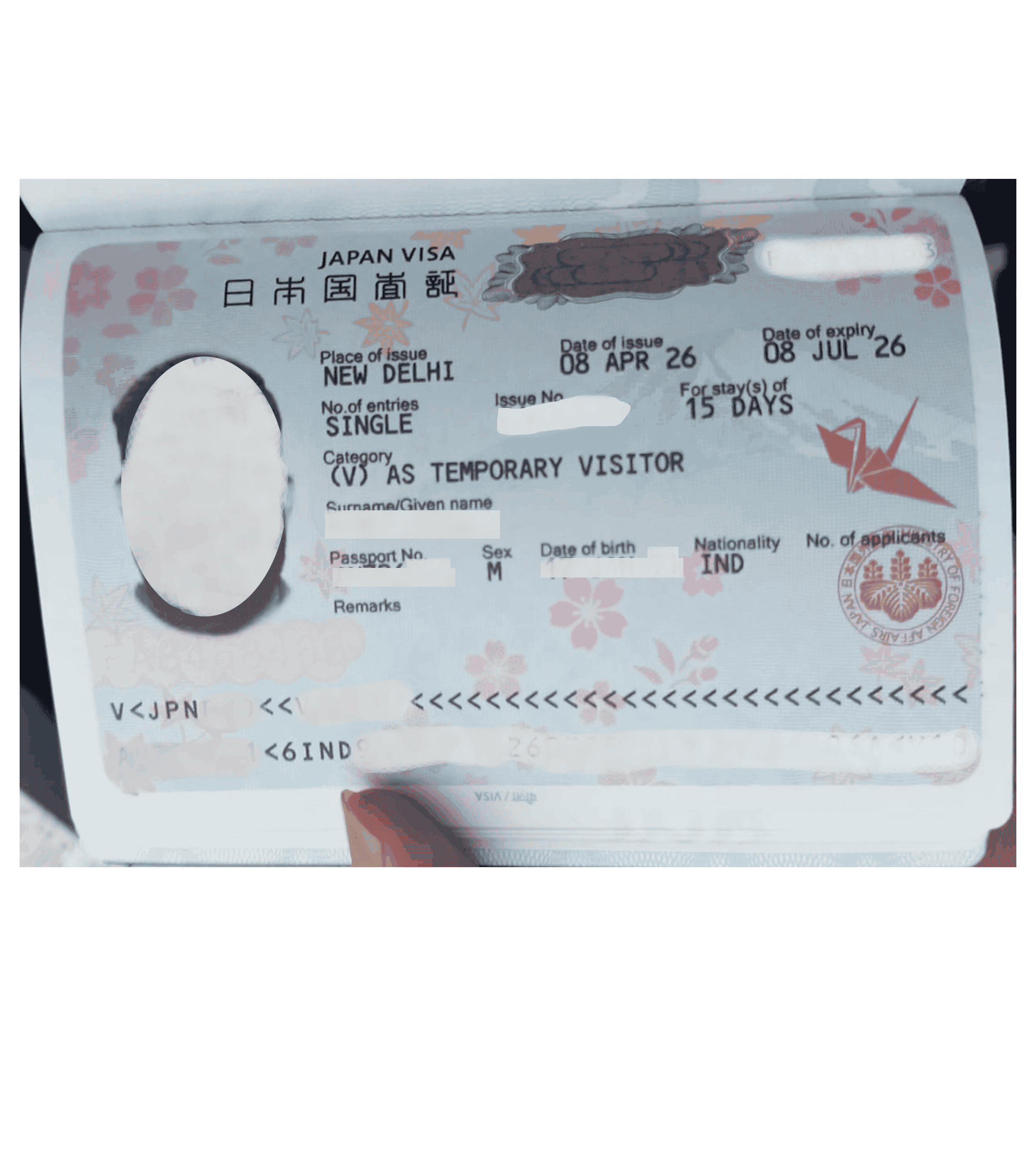 Visa Approval